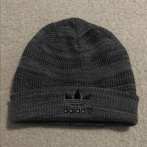 Adidas Dark Gray Knit Beanie